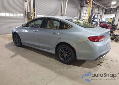 2015 Chrysler 200 C из США, поврежденный, VIN 1C3CCCCB9FN714390